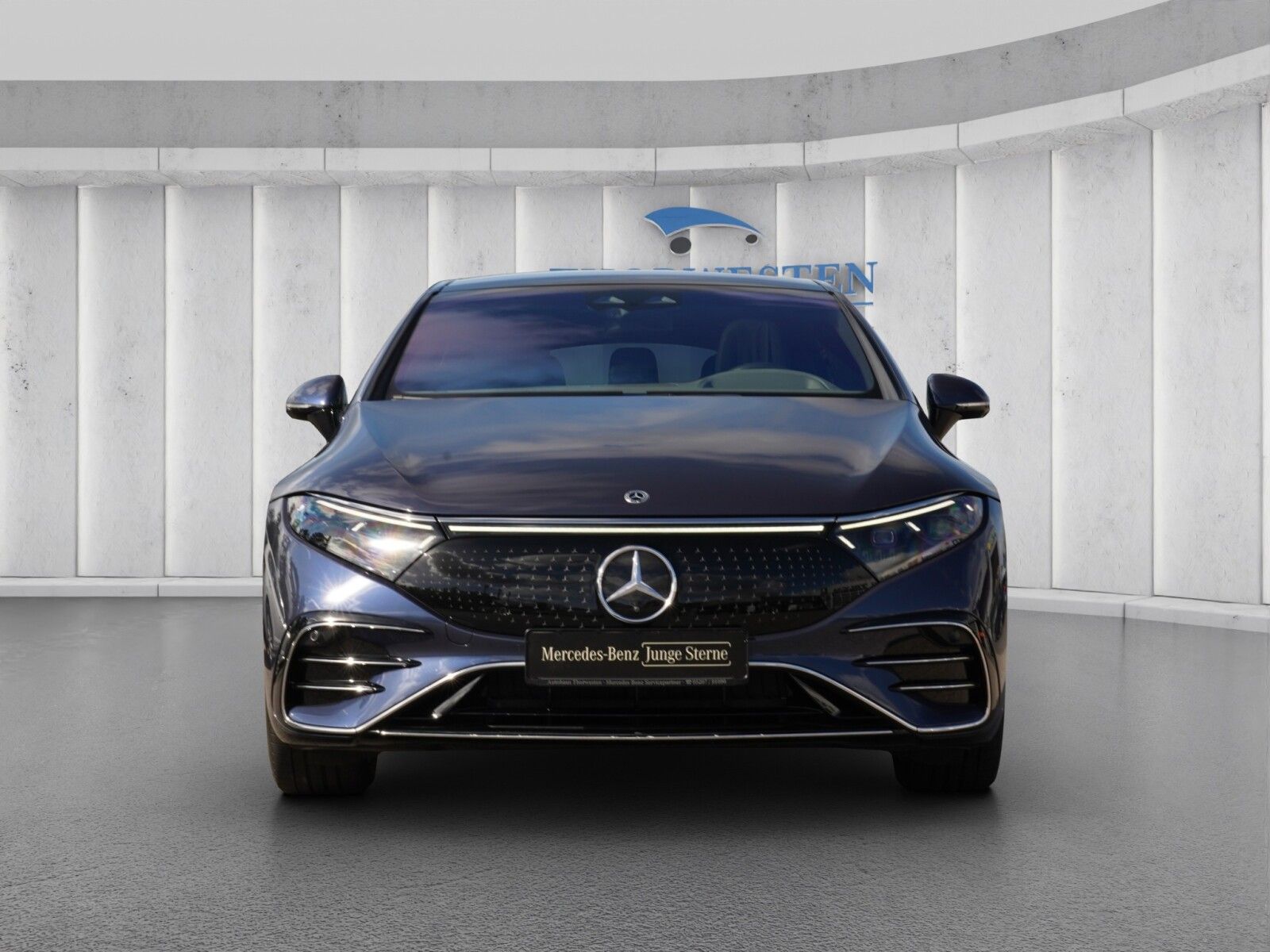 Mercedes-Benz EQS 580 4MATIC 360° Kamera Burmester Memory Keyl foto 2