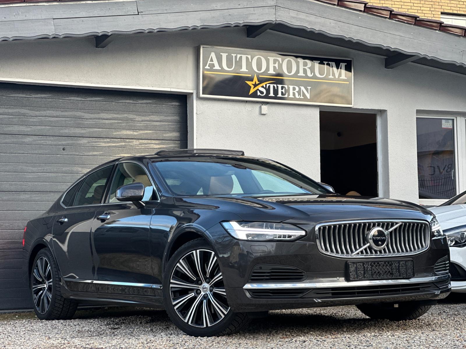 Volvo S90 T8 Recharge AWD Geartron. Inscription