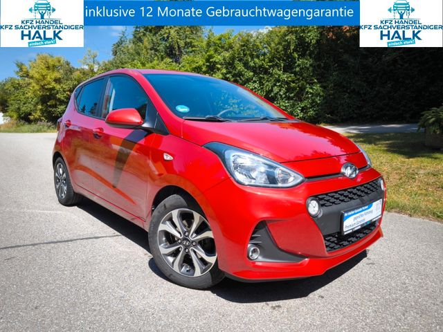 Hyundai i10 YES! Plus*Lenkrad und Sitzheizung*NAVI*WR