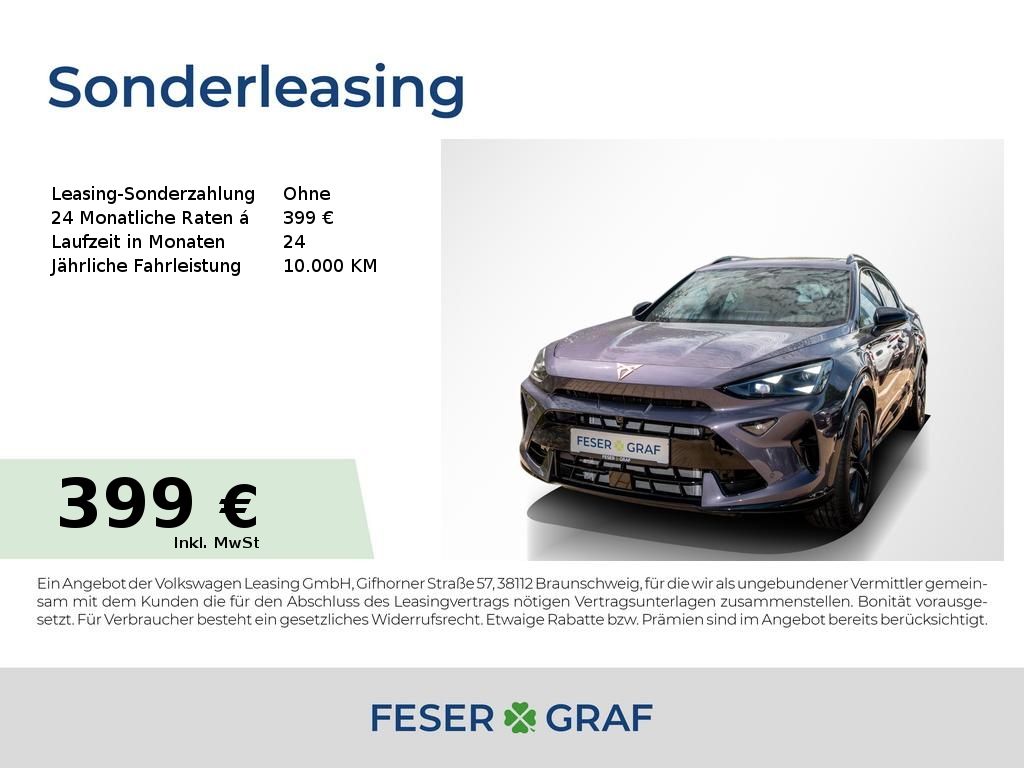 Formentor 2.0TSI 4Drive DSG VZ Black Edition