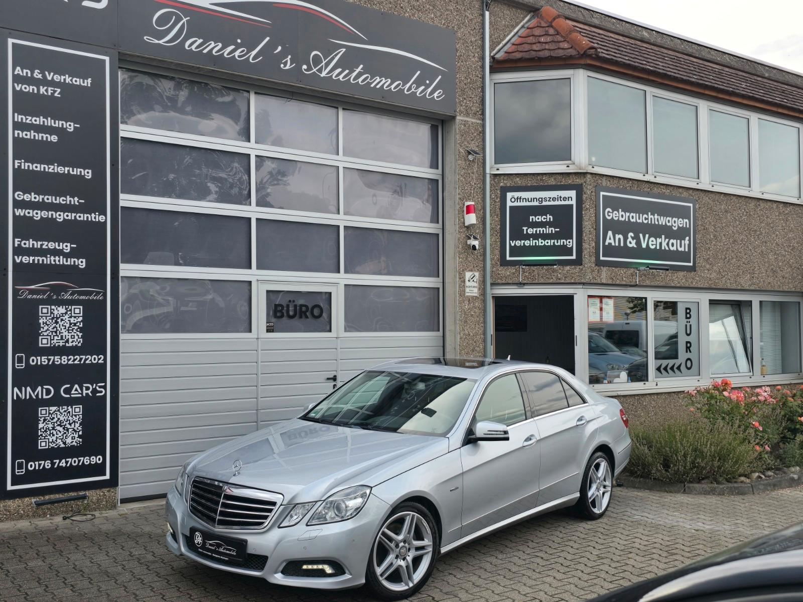 Mercedes-Benz E 350 CGI BlueEfficiency/Rü.KAMERA/NAVI/LEDER