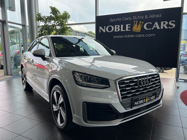 Audi Q2 35 TFSI S Line AHK LED NAVI ALU