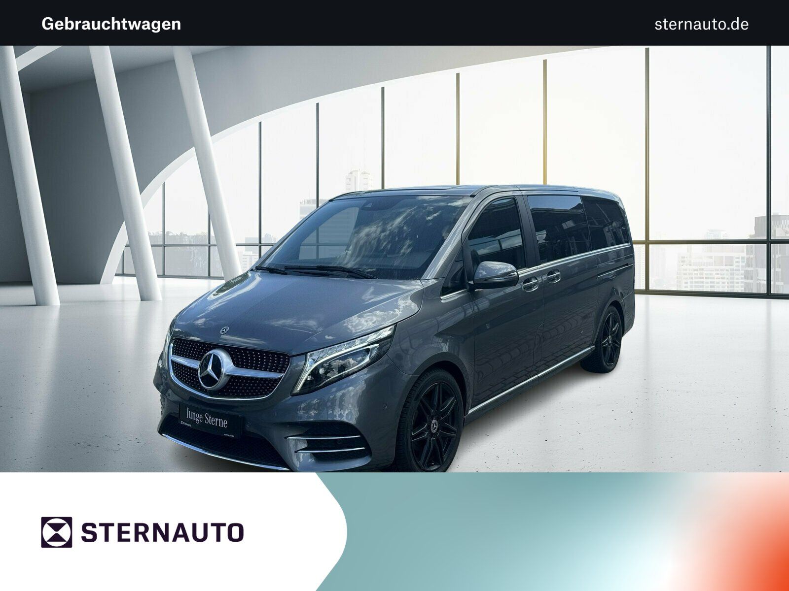 MERCEDES-BENZ V 300 d AVA L AMG LED Liegepaket Sitzbelüftung