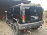 Hummer H2, 4x4, Volleder, Ersatzrad, AHK, Dachfenster  - Hummer H2: Geländewagen