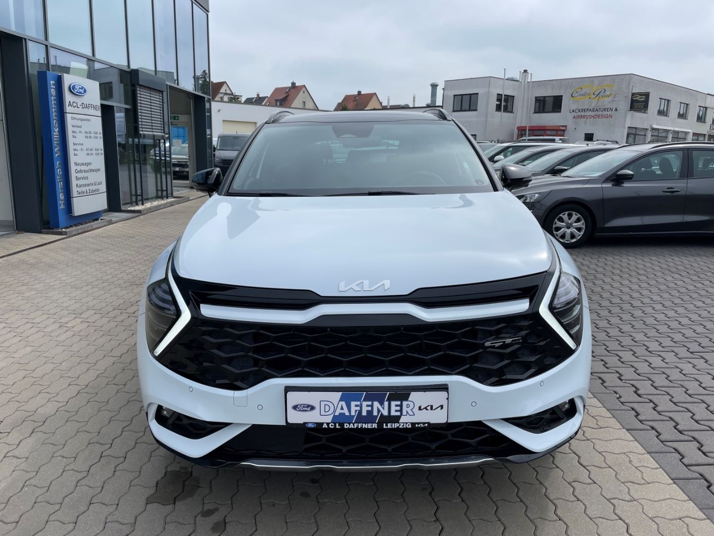 Fahrzeugabbildung Kia Sportage GT-Line Plug-in Hybrid 4WD LED Memory