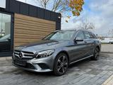 Mercedes-Benz C 300 T- de*AHK*TOTWINKEL*SPURHALTE* - Hybrid (Diesel/Elektro): Grau