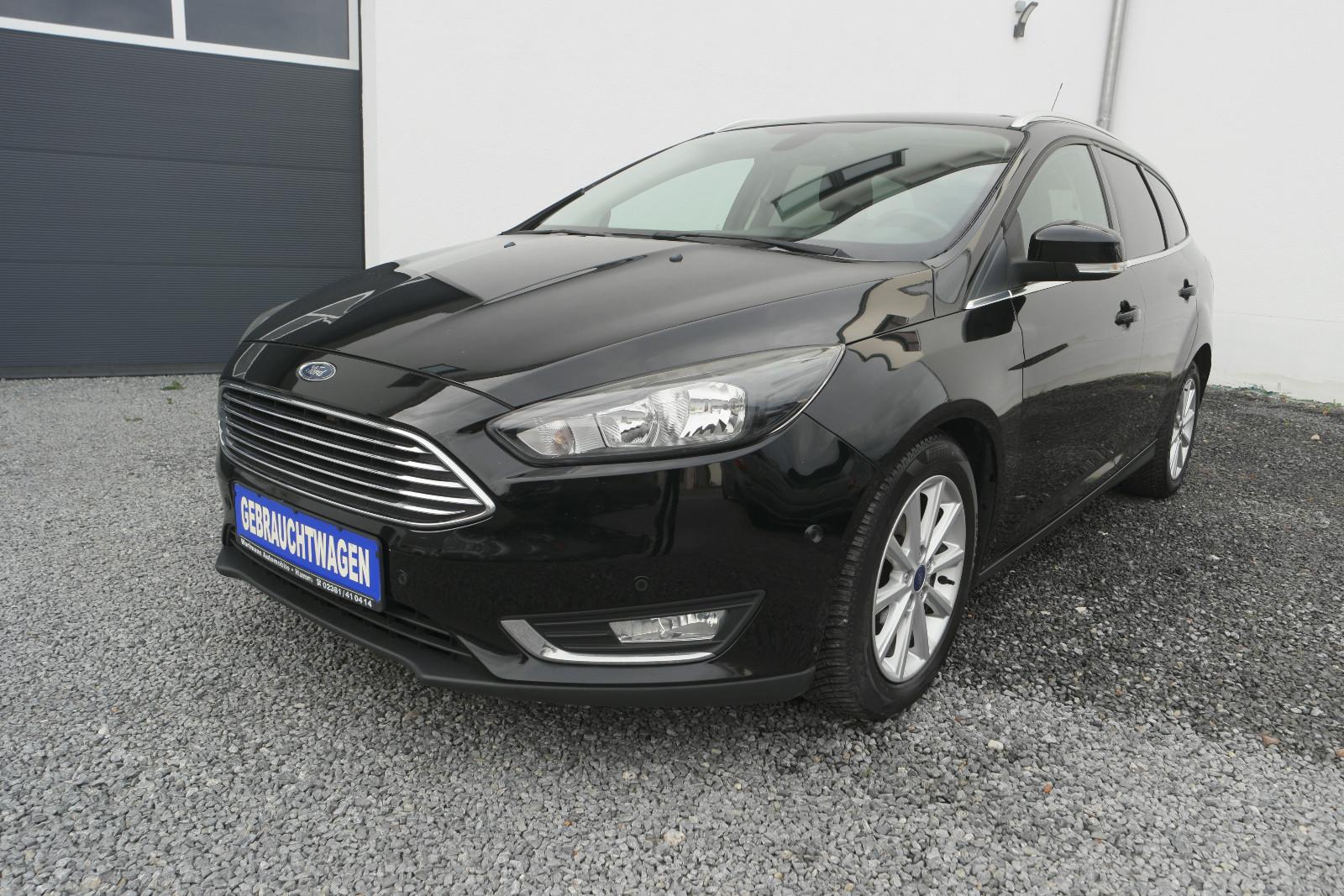 Ford Focus Turnier 1.5 TDCI Titanium*RFK*AUT.Navi