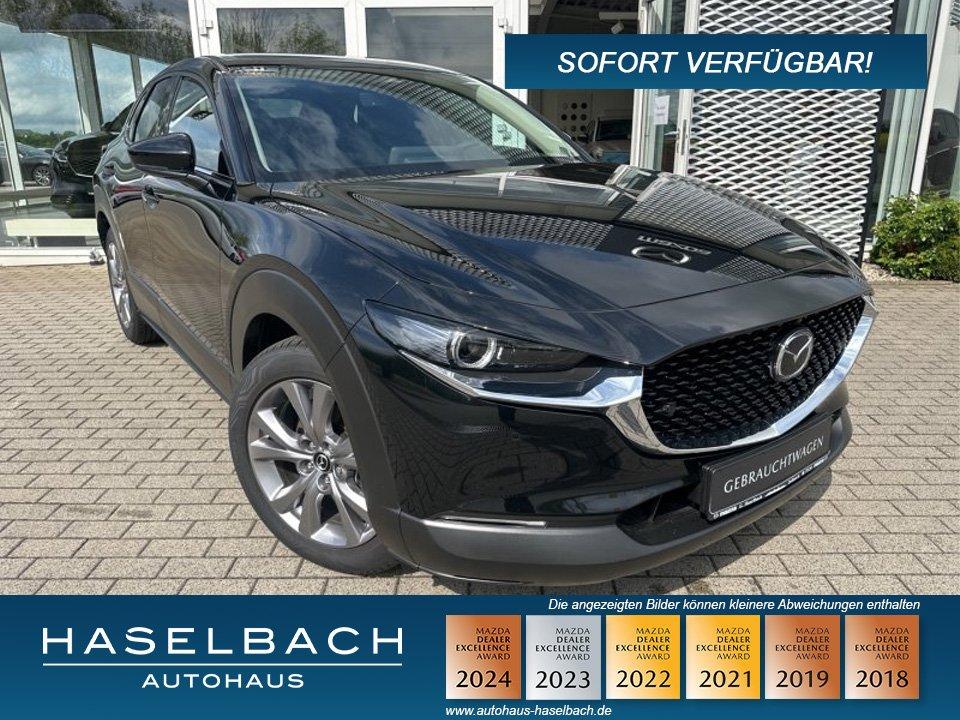 Mazda CX-30 Exclusive AHK Matrix 360° BOSE Freisprech 