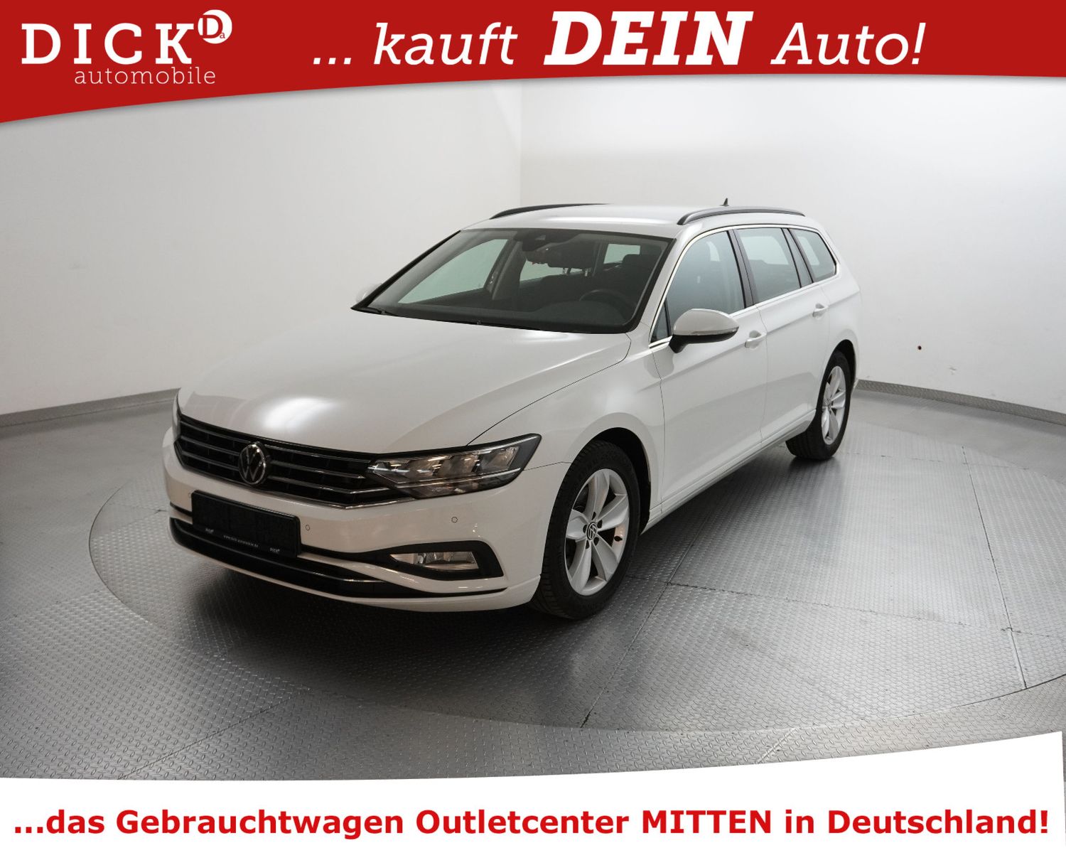 Fahrzeugabbildung Volkswagen Passat Var 2.0d DSG Busin NAV+KAM+LED+AHK+ACC+17