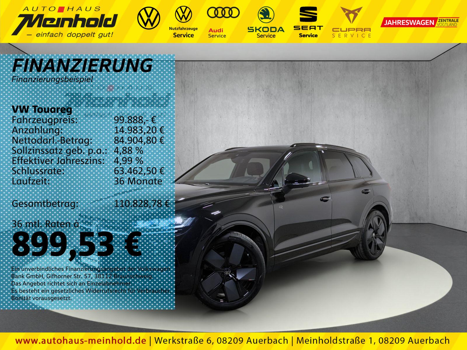Volkswagen Touareg 3.0 TDI R-Line Black Style, Nachtsicht,