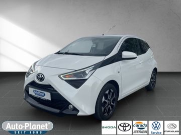 Toyota Aygo (X)Aygo 1.0 x-play Club *CAM*CARPLAY*KLIMA*ALU