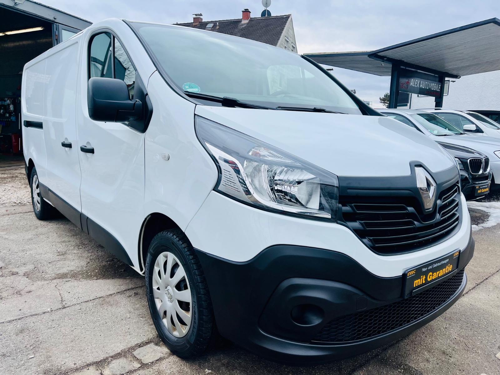 Renault Trafic 1.6 DCI Kasten Lang Klima PDC AHK Euro 6