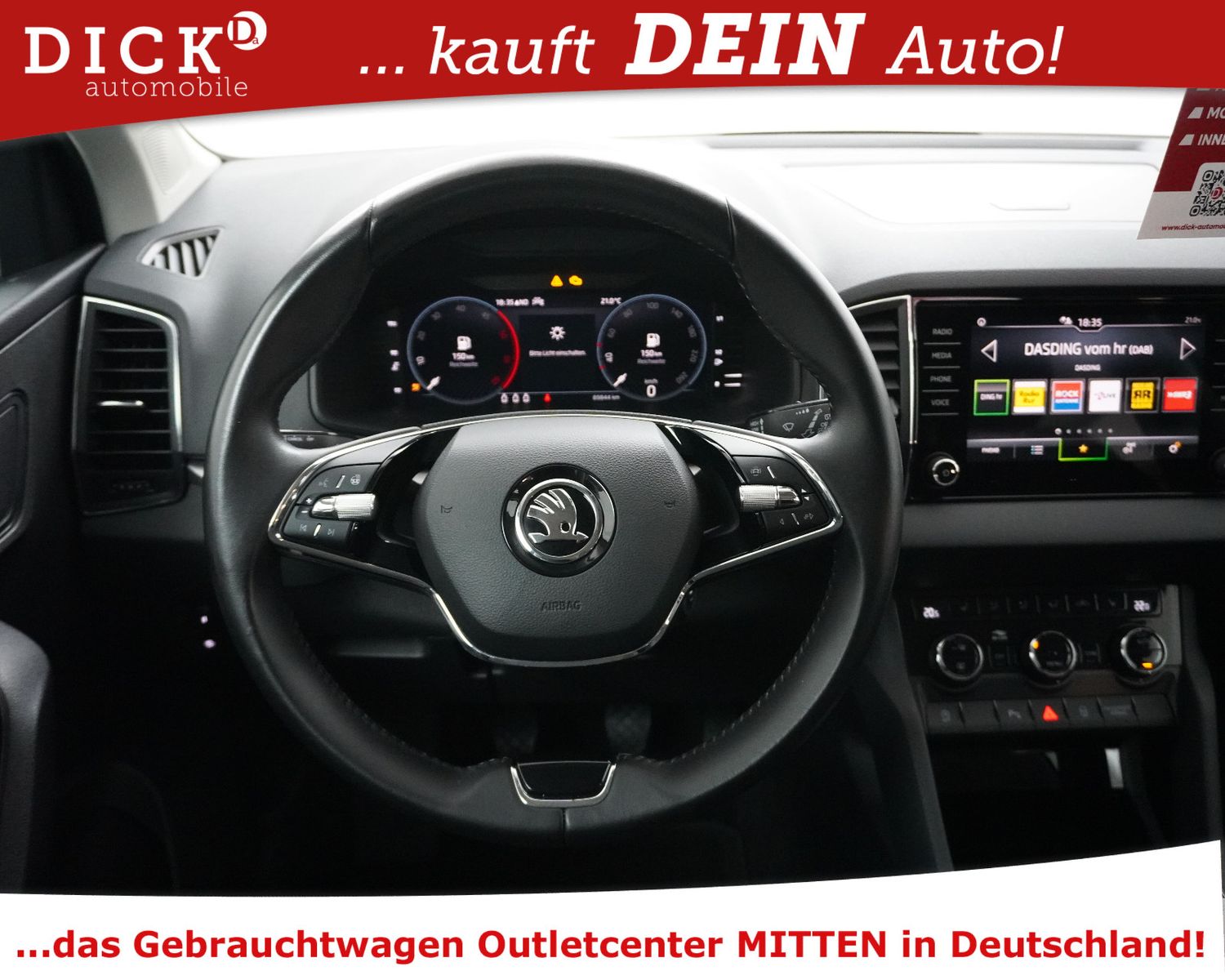Fahrzeugabbildung SKODA Karoq 2.0d Ambit >VIRTU+NAV+KAM+LED+SHZ+AHK+APPL
