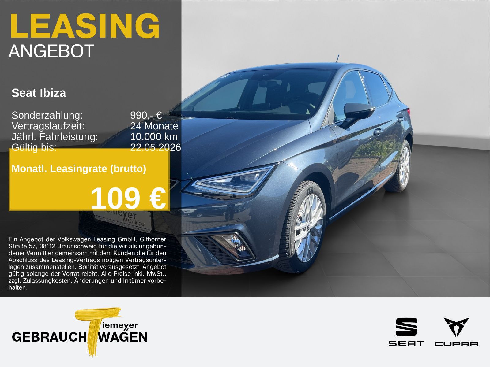 Seat Ibiza 1.0 TSI XCELLENCE KAMERA NAVI LED ACC