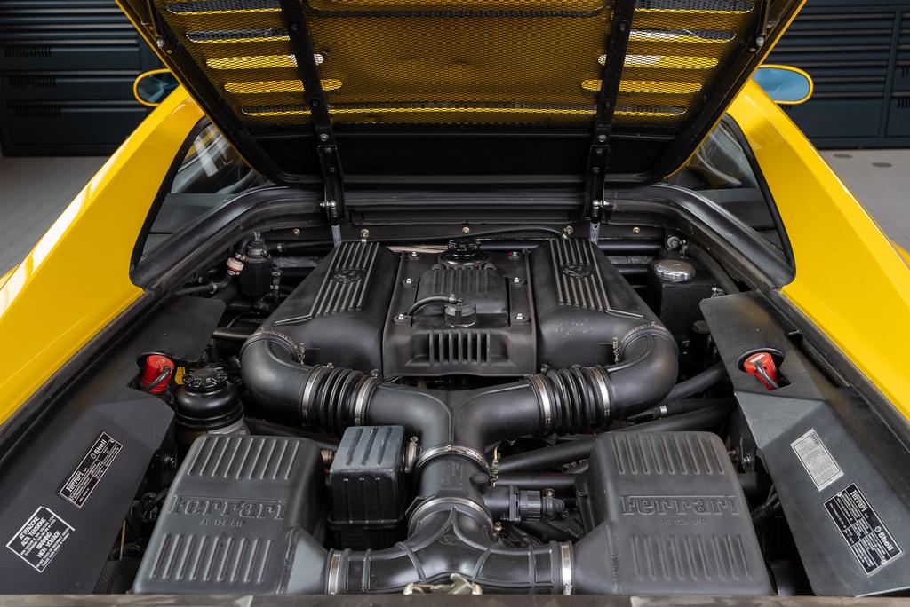 1998 Giallo Berlinetta F1 FHP — photo 3