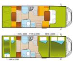 Forster 734 VB 2018 - Forster Wohnwagen & Wohnmobile