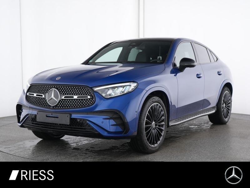 Mercedes-Benz GLC 220 d 4M Cp AMG Night Distr Pano Sitzkli 20'