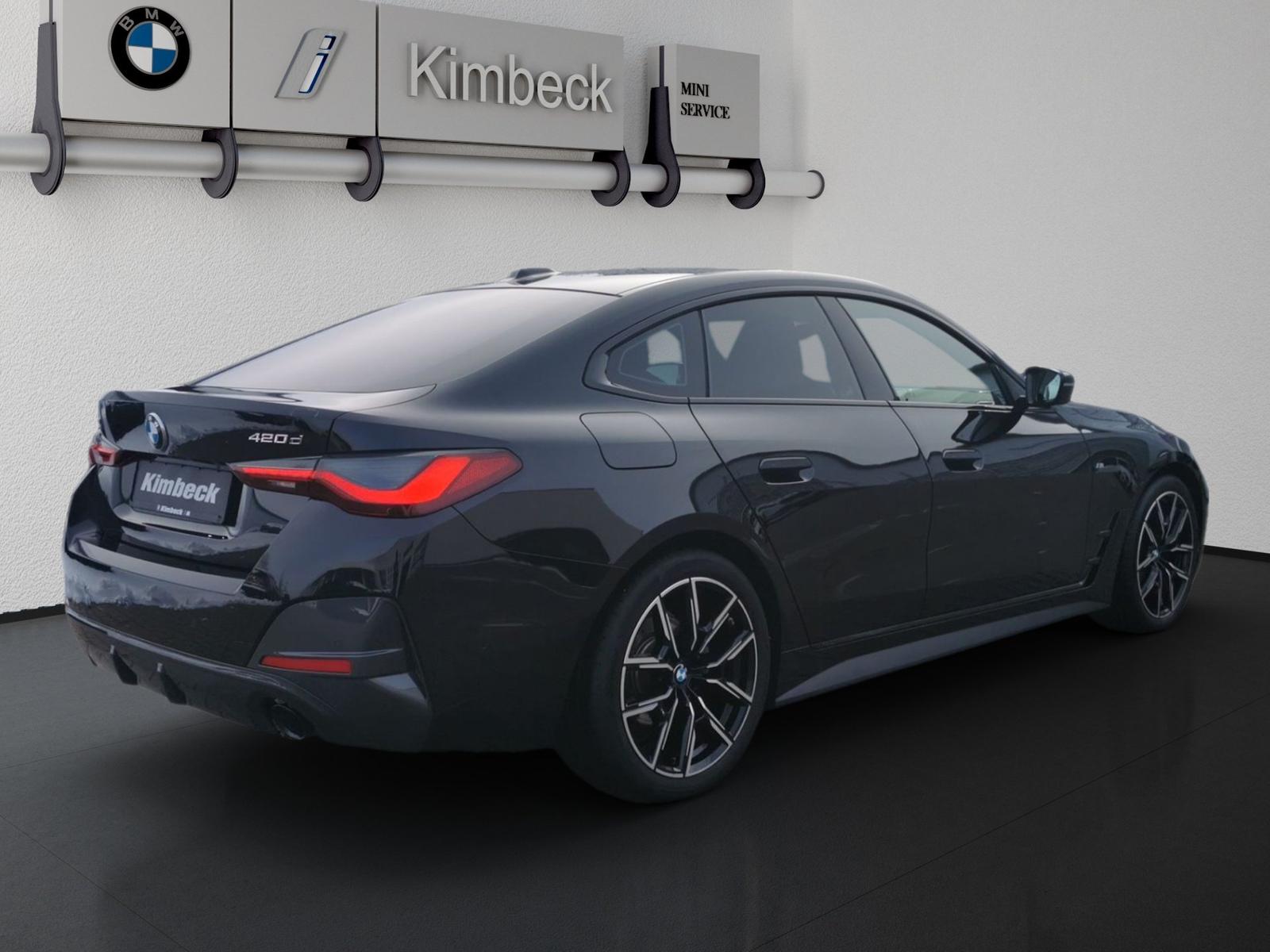 BMW 420d xDrive Gran Coupé M SPORT Laser ACC Glasdac