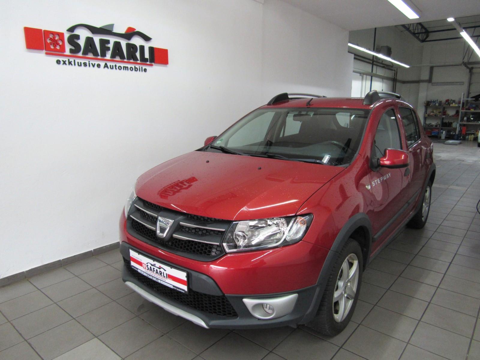 Dacia Sandero II Stepway Prestige Navi SHZ PDC TÜV NEU