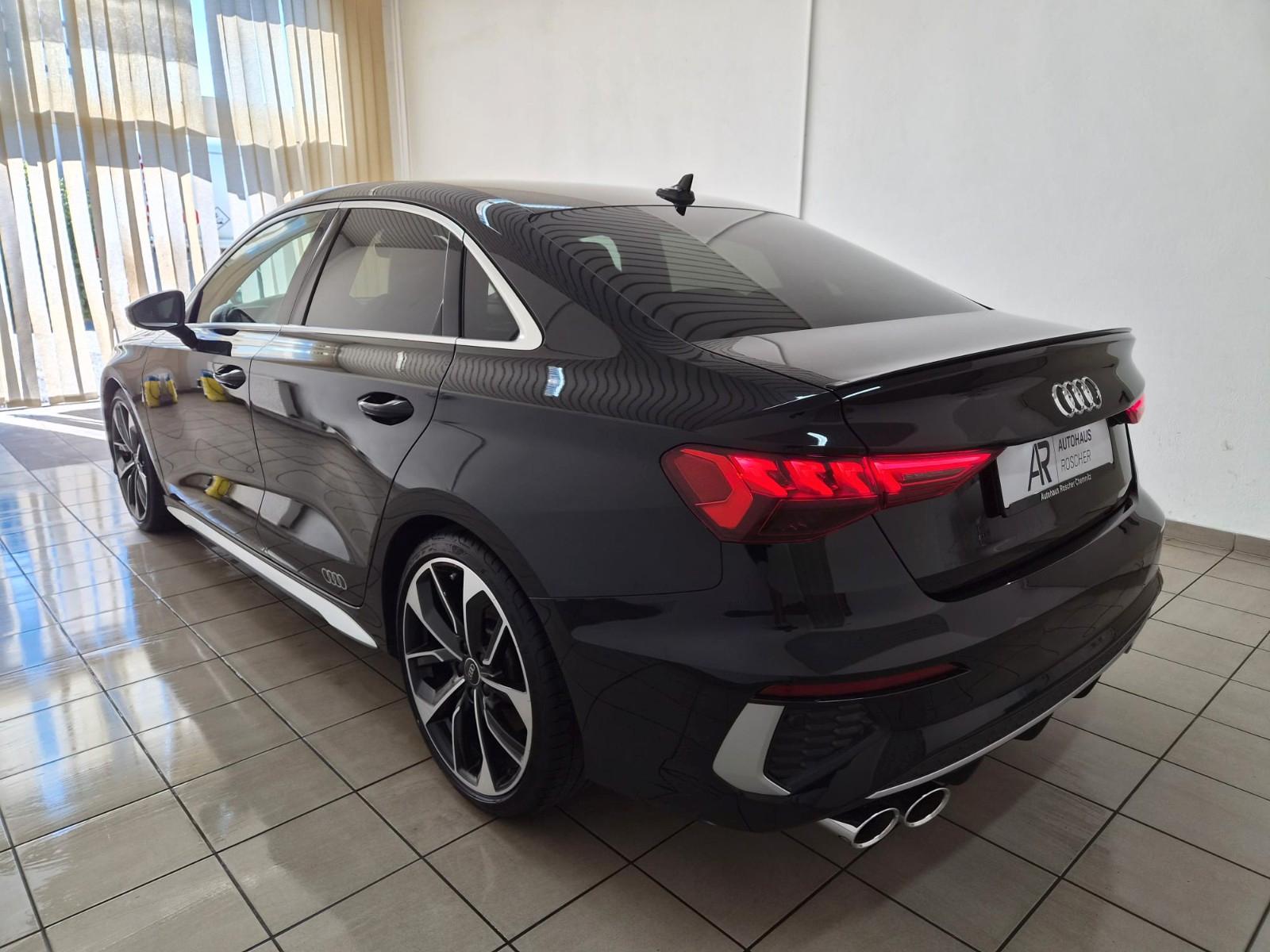 Audi S3 Lim. 2.0 TFSI qu. Matrix Virtual plus B&O 19", миниатюра 2