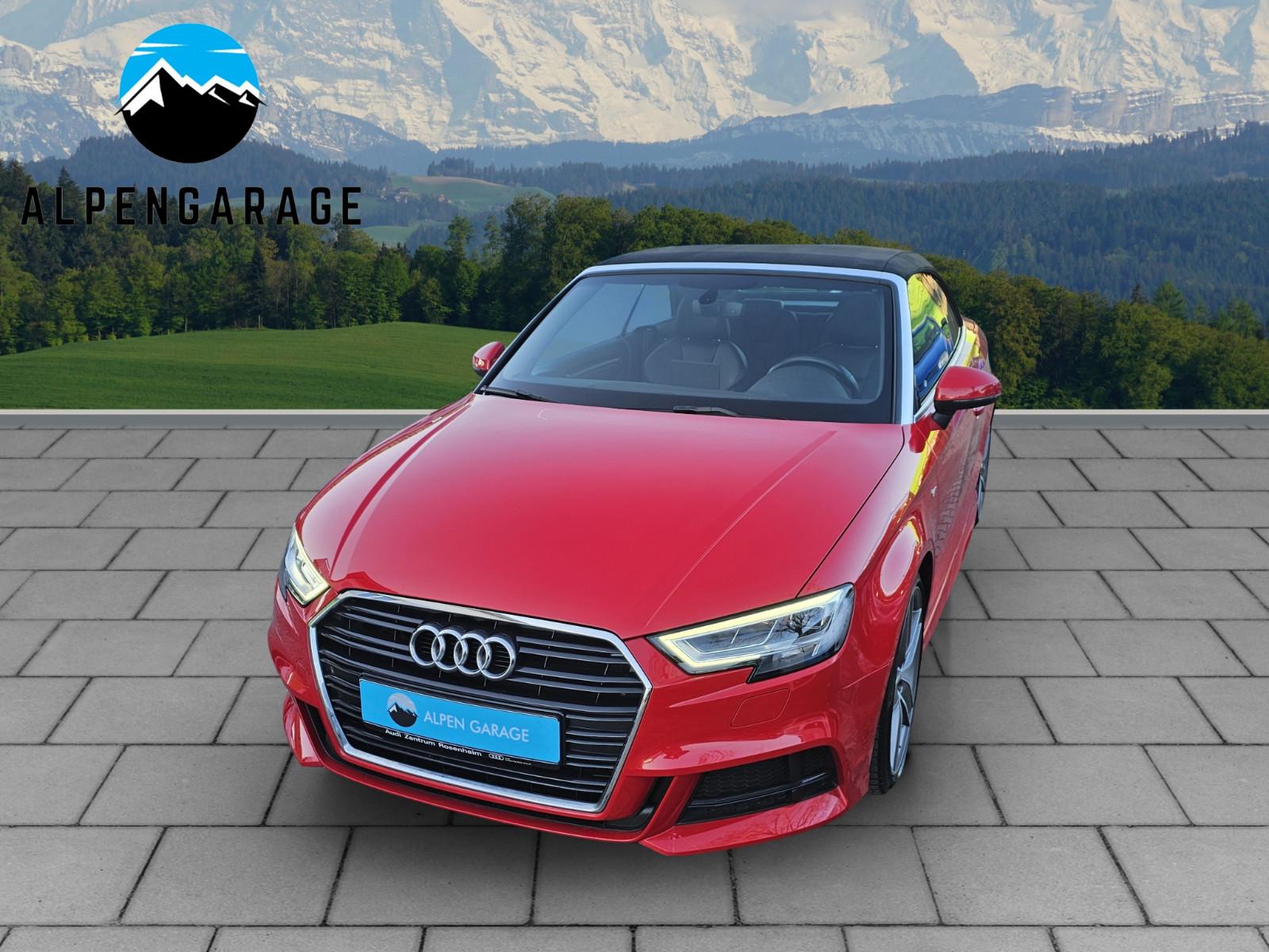 Audi A3*Cabriolet*Sport*S-Line* S-tronic*Leder*Navi*