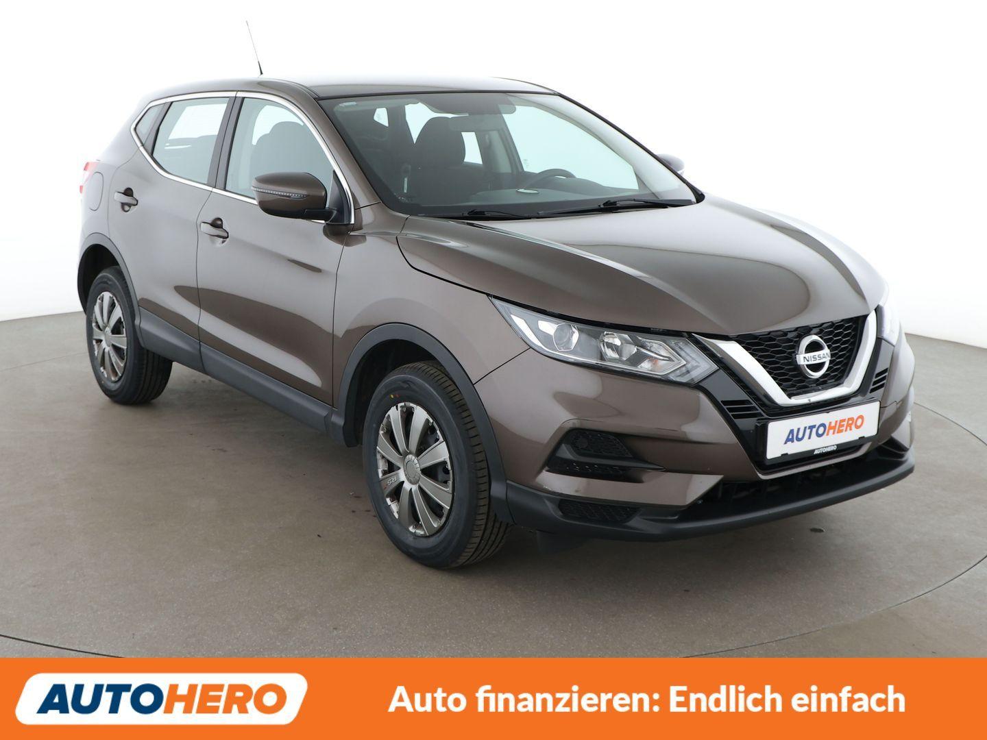 Nissan Qashqai 1.5 Turbodiesel Visia *TEMPO*KLIMA*1.HD*