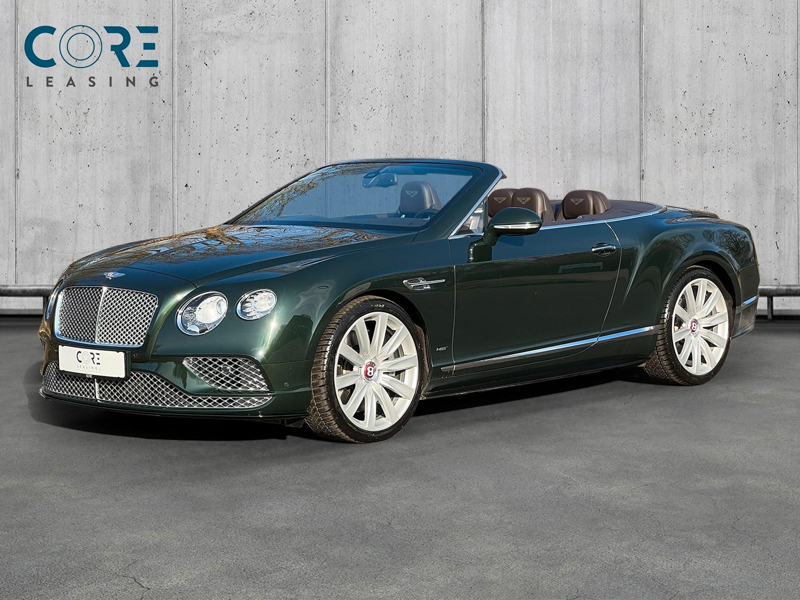 Bentley Continental GTC V8 S *CUMBRIAN GREEN METALLIC*