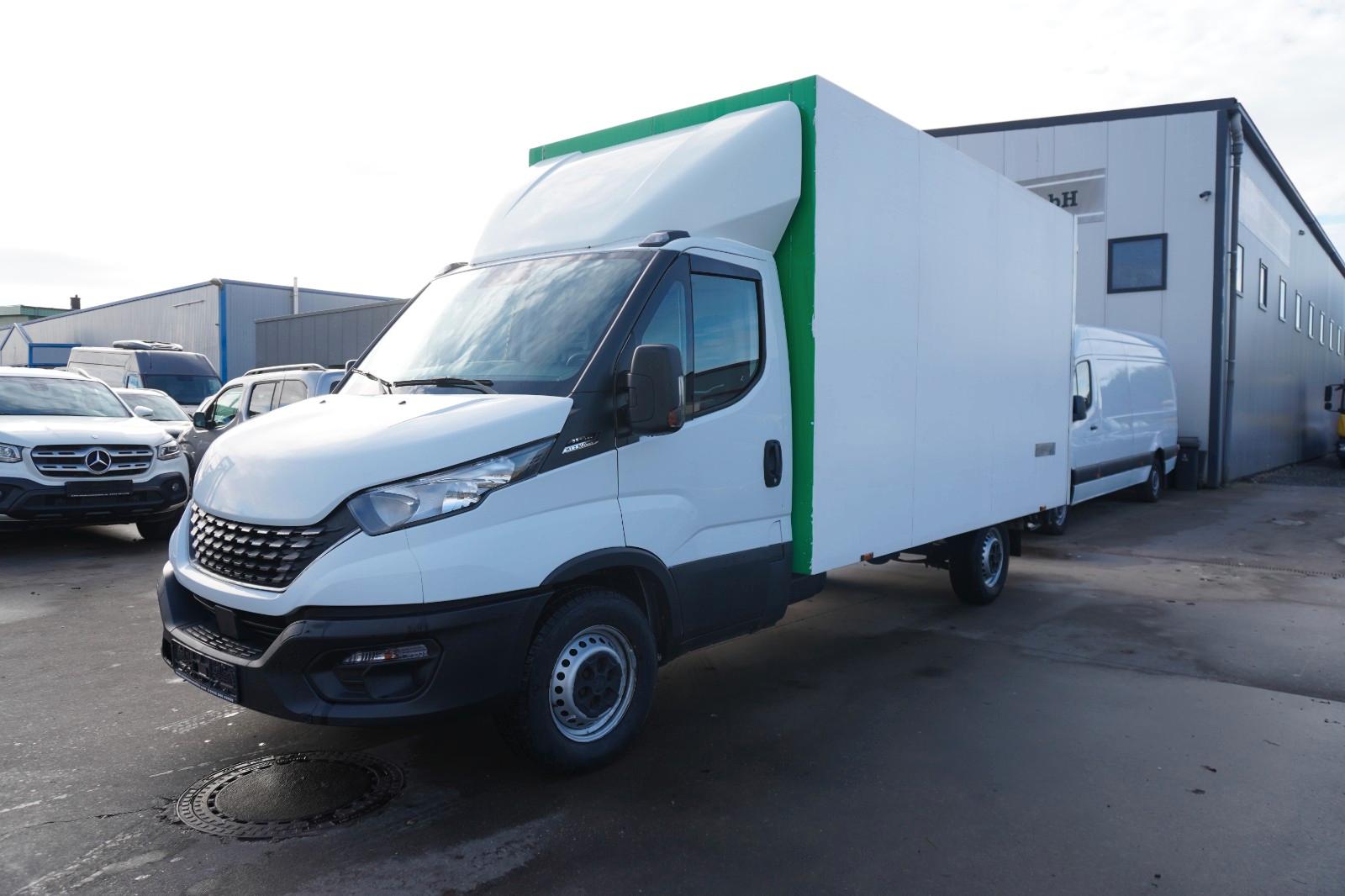 Iveco Daily 35S14 hi-matic Koffer Klima