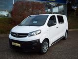 Opel Vivaro 2.0D Doppelkabine Holzboden Navigation - weiße Opel Vivaro