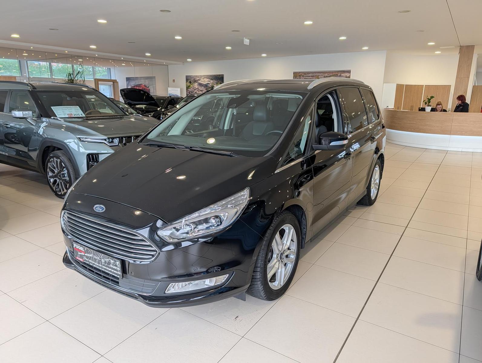 Ford Galaxy 2.0 EcoBoost SCTi AT Titanium AHK|LED|7S|