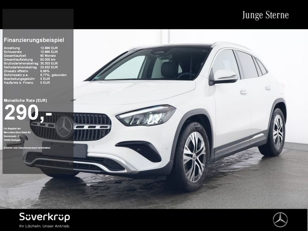 Mercedes-Benz GLA 180 , SPUR PANO KAMERA PDC SHZ PROGRESSIVE