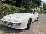 Porsche 944- Alpinweiß - H-Zulassung - komplett original - Porsche aus 1983
