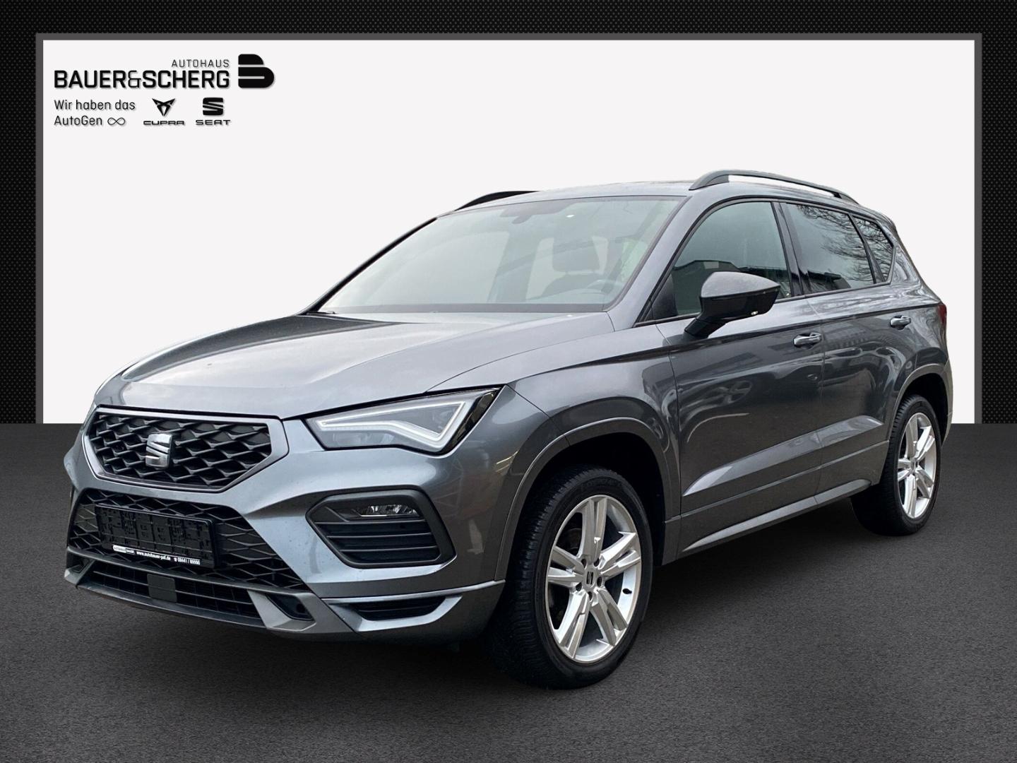 Seat Ateca FR 1.5TSI ACT FULLINK NAVI VIRTUALCKOCKPIT