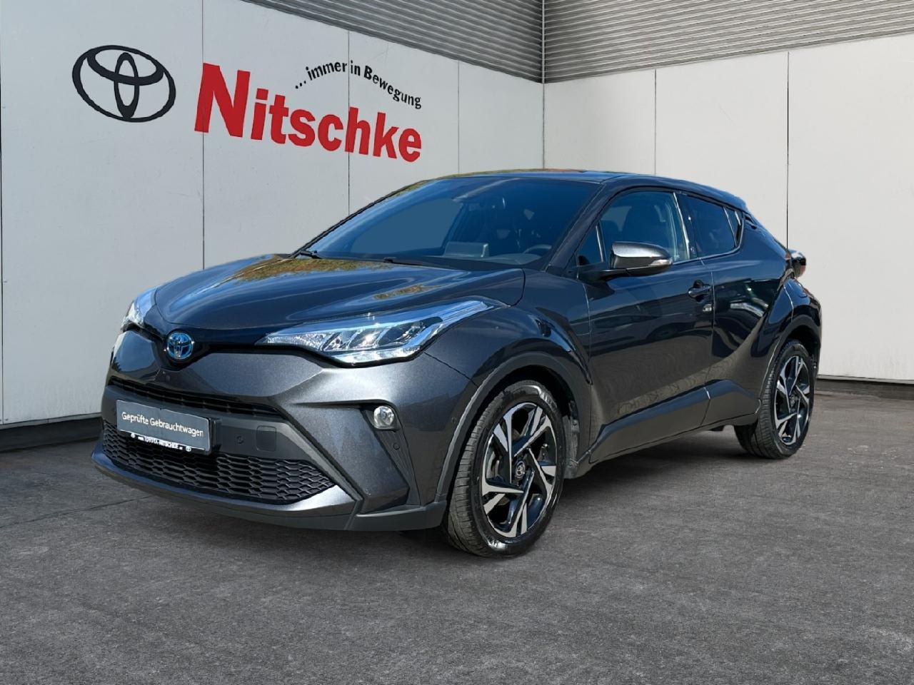 Toyota 1,8 Hybrid Team D, AHK