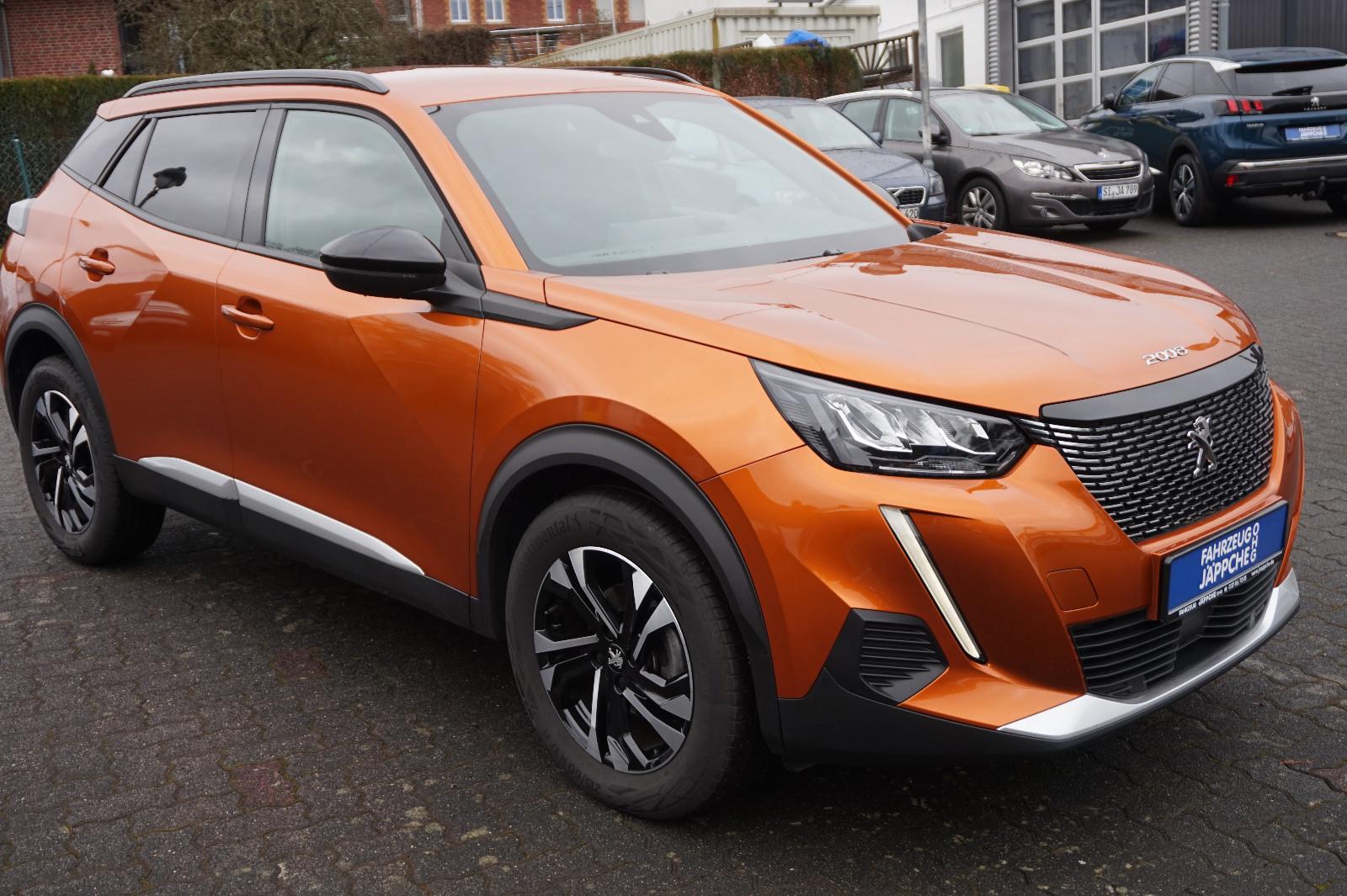 Peugeot 2008 Allure 100 LED;Sitzheizung;Parkhilfe