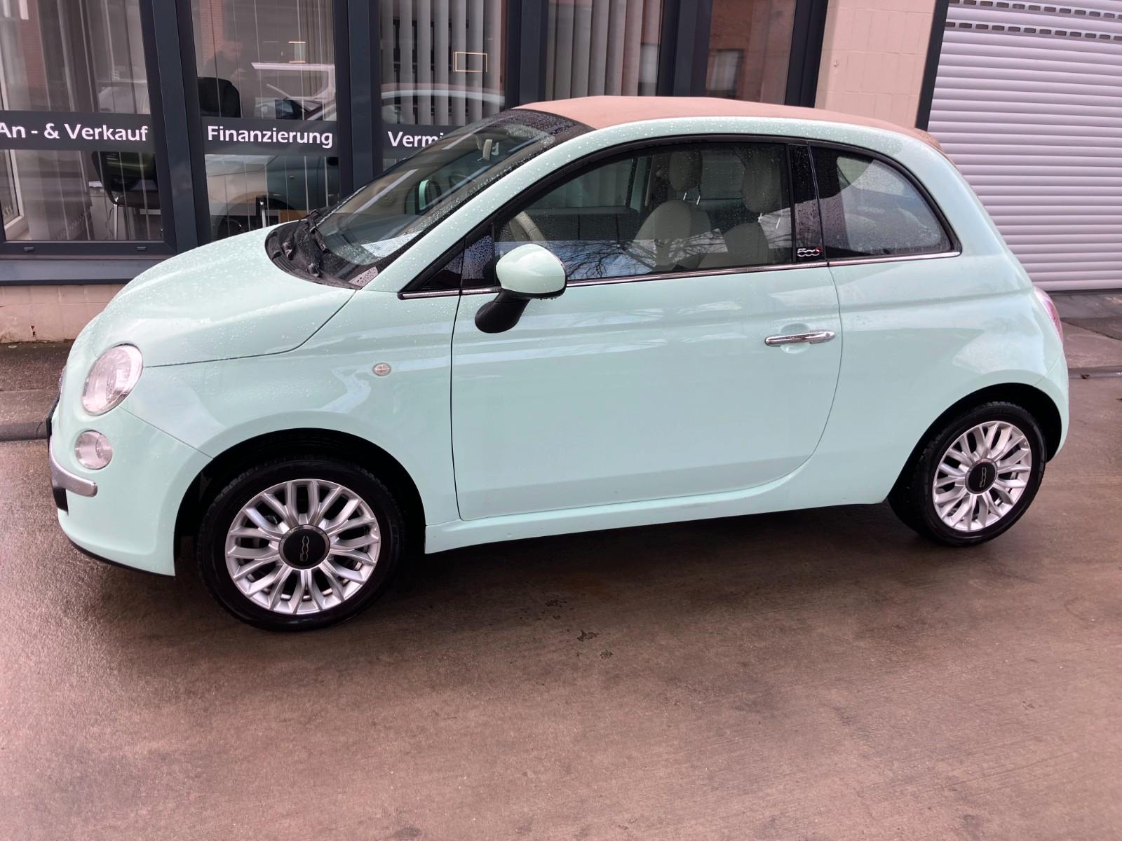 Fiat 500C 1.2  Lounge Cabrio