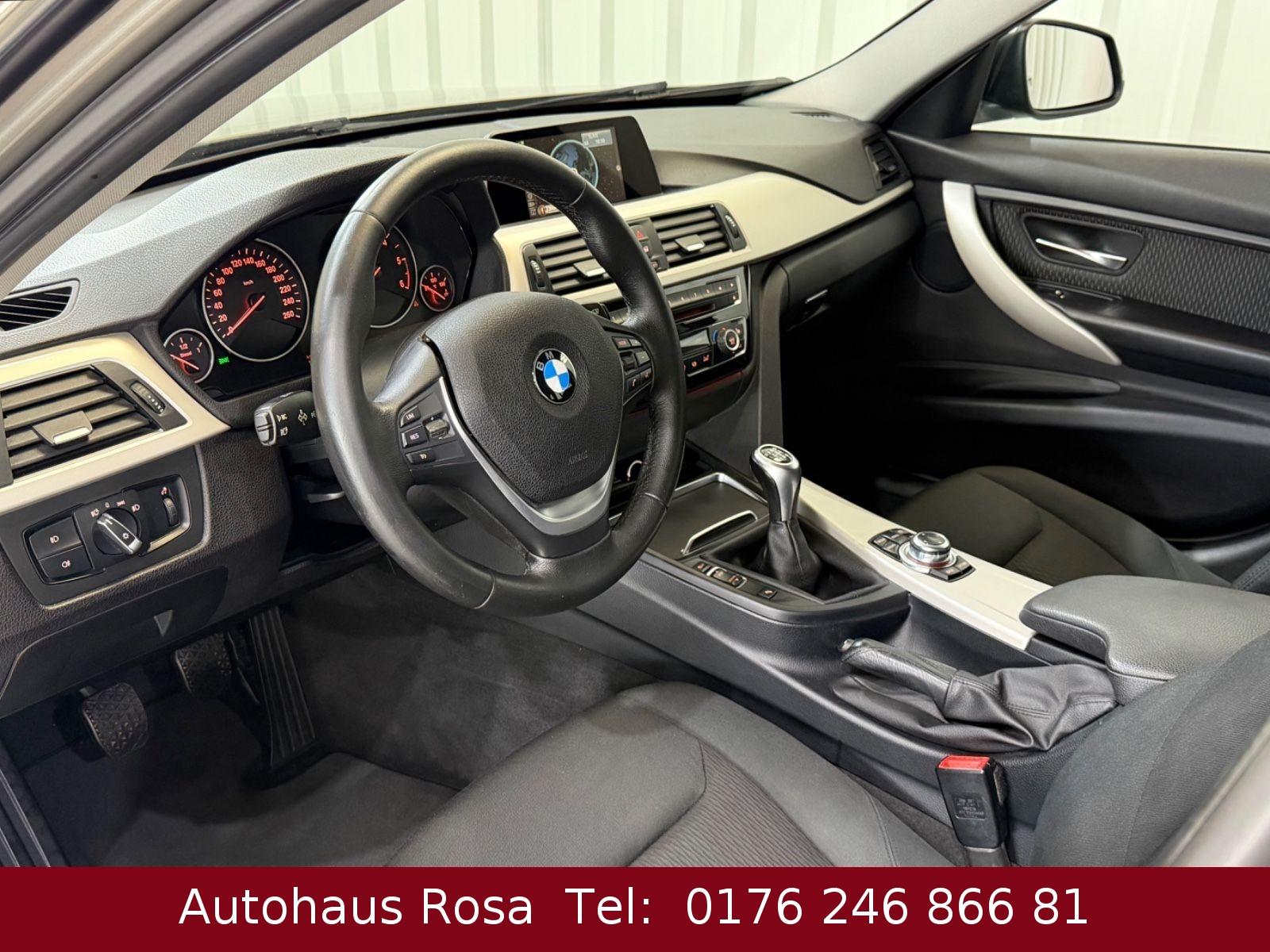 BMW 320 - 318D TOURING - 150 CV - BVM - HAYON ÉLECTRIQUE