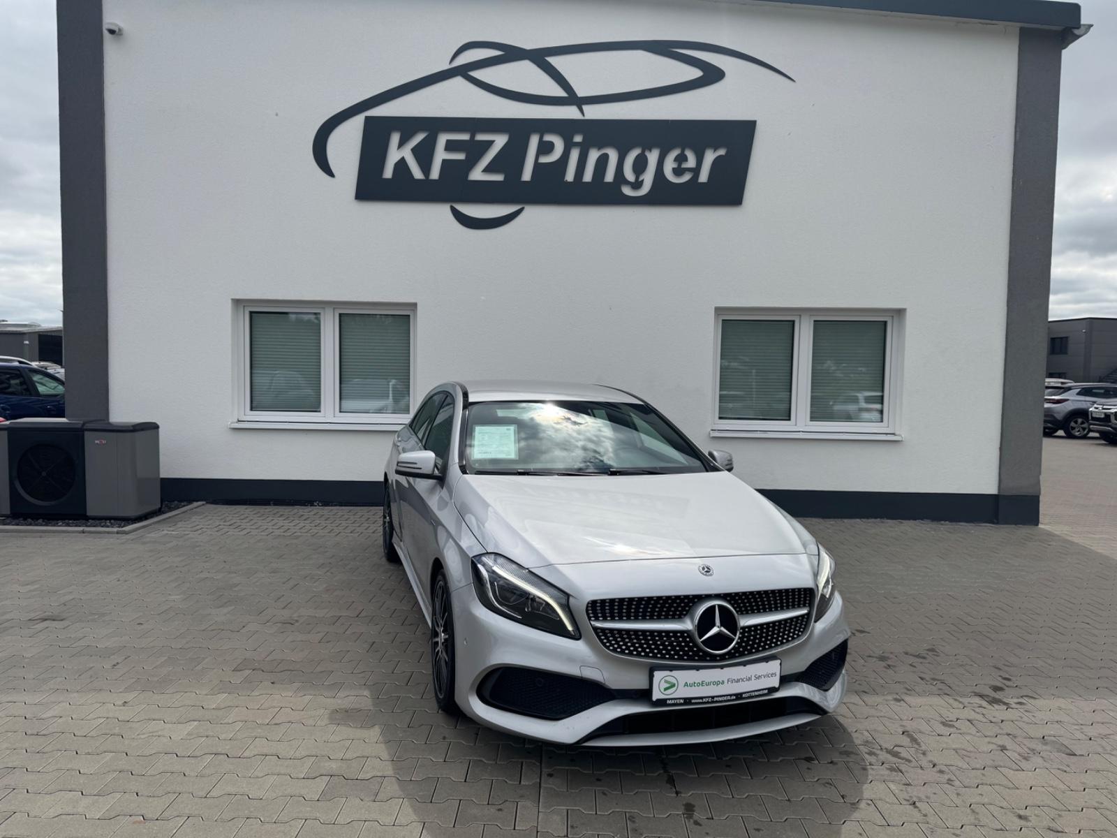 Mercedes-Benz 180 BlueEfficiency AMG Line