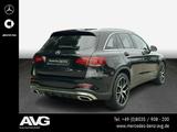 Mercedes-Benz GLC 400 d 4M AMG Voll.Dig. LED HUD RFK Sound 20" - mit Diesel-Antrieb: Schwarz, Teilleder