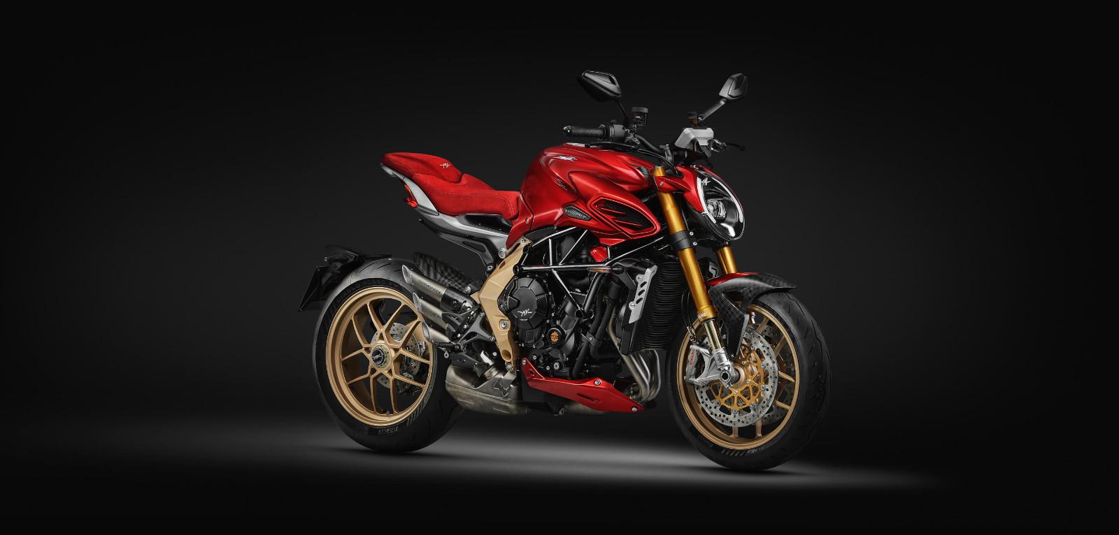 MV Agusta Brutale Serie Oro
