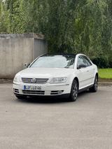 Volkswagen Phaeton 3.0 V6 TDI 4MOTION Tiptronic 5-Sitzer - - Volkswagen Phaeton: Weiß