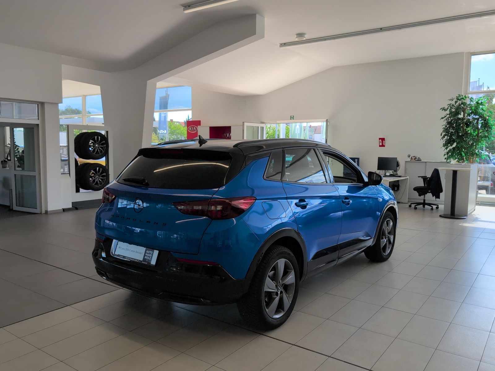 OPEL Grandland X Grandland 1.5 Diesel GS Automatik Sitzklima Navi – Bild 4