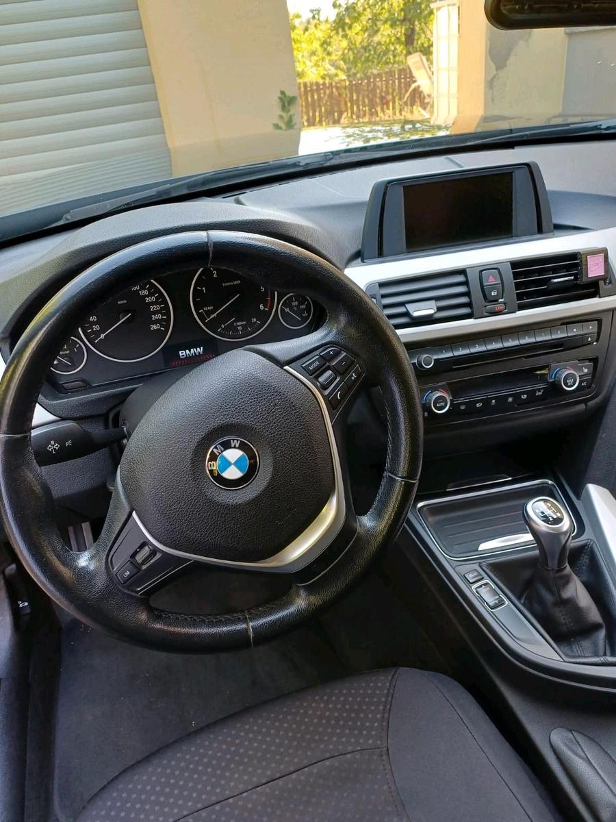 BMW 316 2013 — engine 116 HP (85kW)