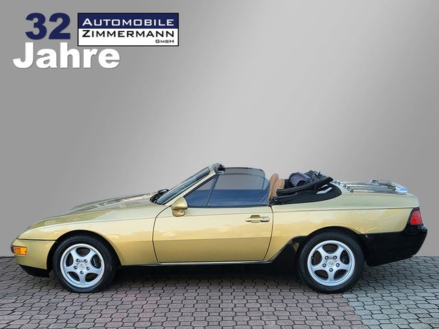 Porsche 968 Import, Navi, Kamera, BT, elektrische Sitze