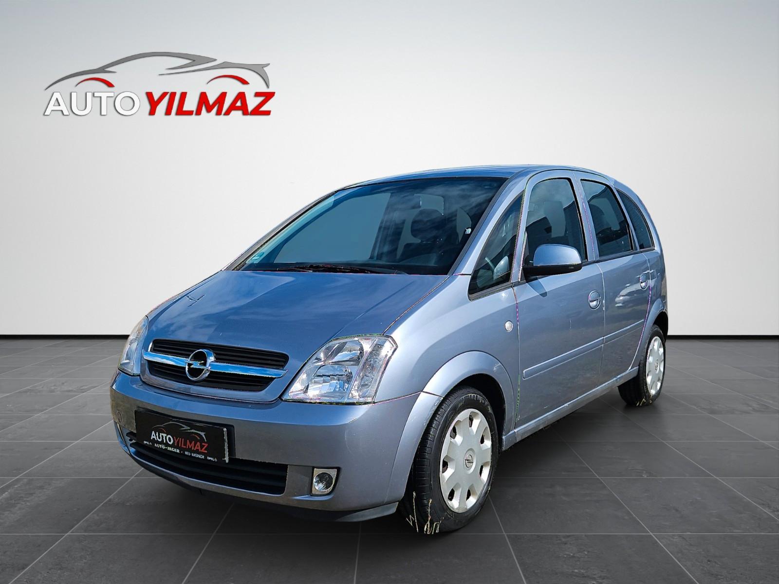 Opel Meriva Edition 1.6*TÜV*Klima*ZVR