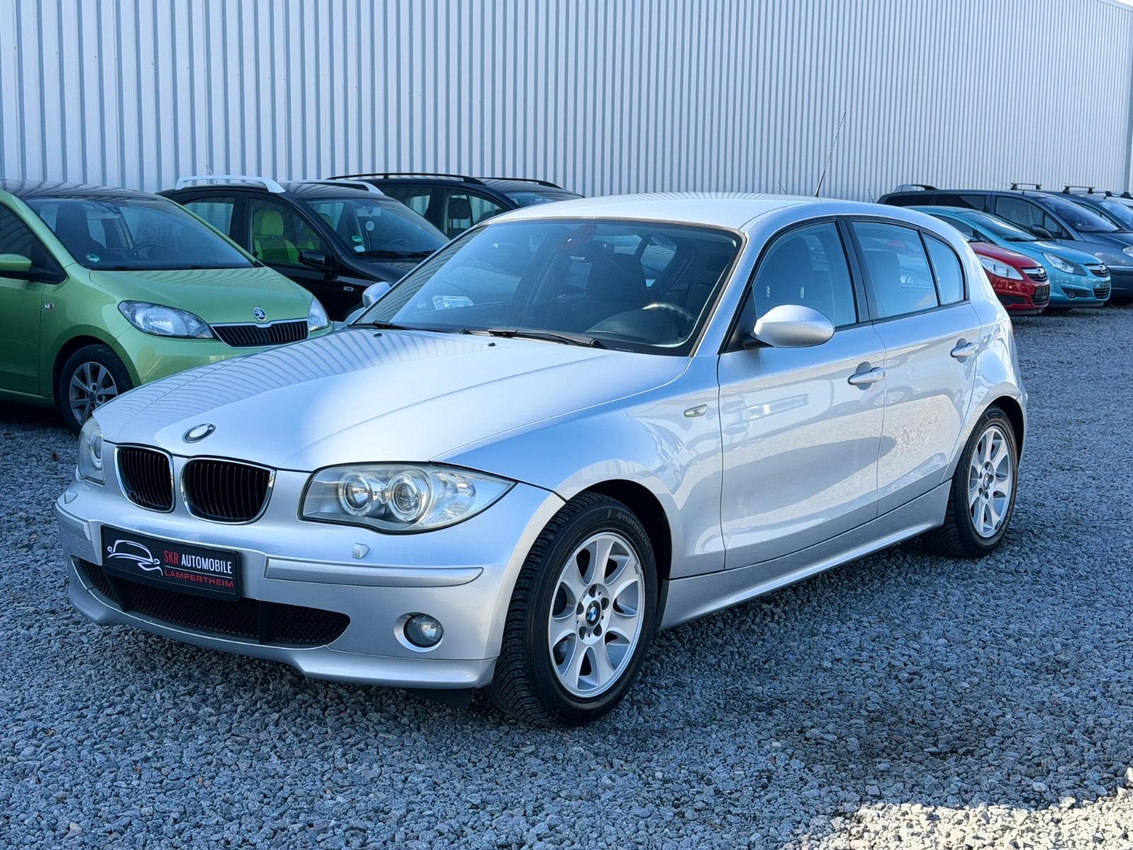 BMW 116 Limo/TÜV/KLIMAAUTO/VLLSCHKHFT/SHZ/PDC
