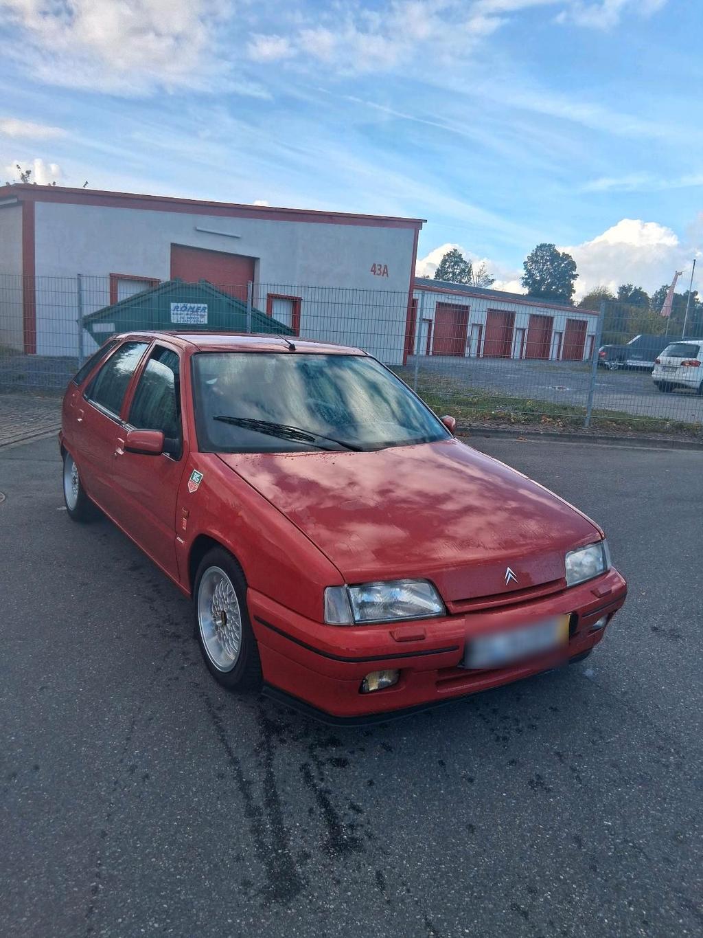 Citroën Citroen ZX 2.0i Volcane no gsi gti tausch ...