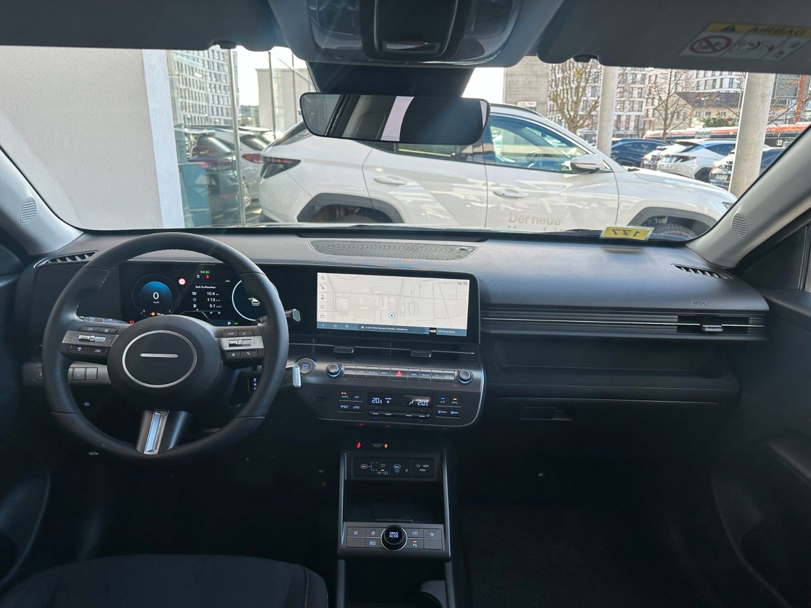 Fahrzeugabbildung Hyundai Kona Hybrid Trend 1.6l 129PS Navi/SHZ!