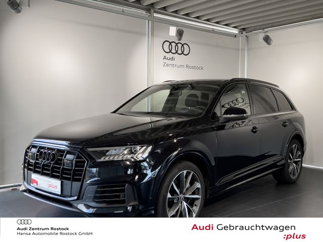 Audi Q7 55 TFSI e QUATTRO S-Line+NAVI+MATRIX+AHK+HEAD