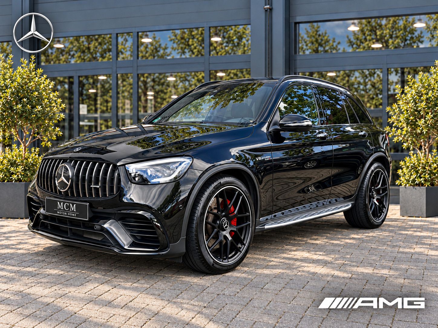 2019 Mercedes Benz GLC 63 AMG